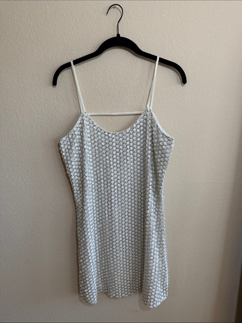 Parker "Kate" Mini Slip Dress